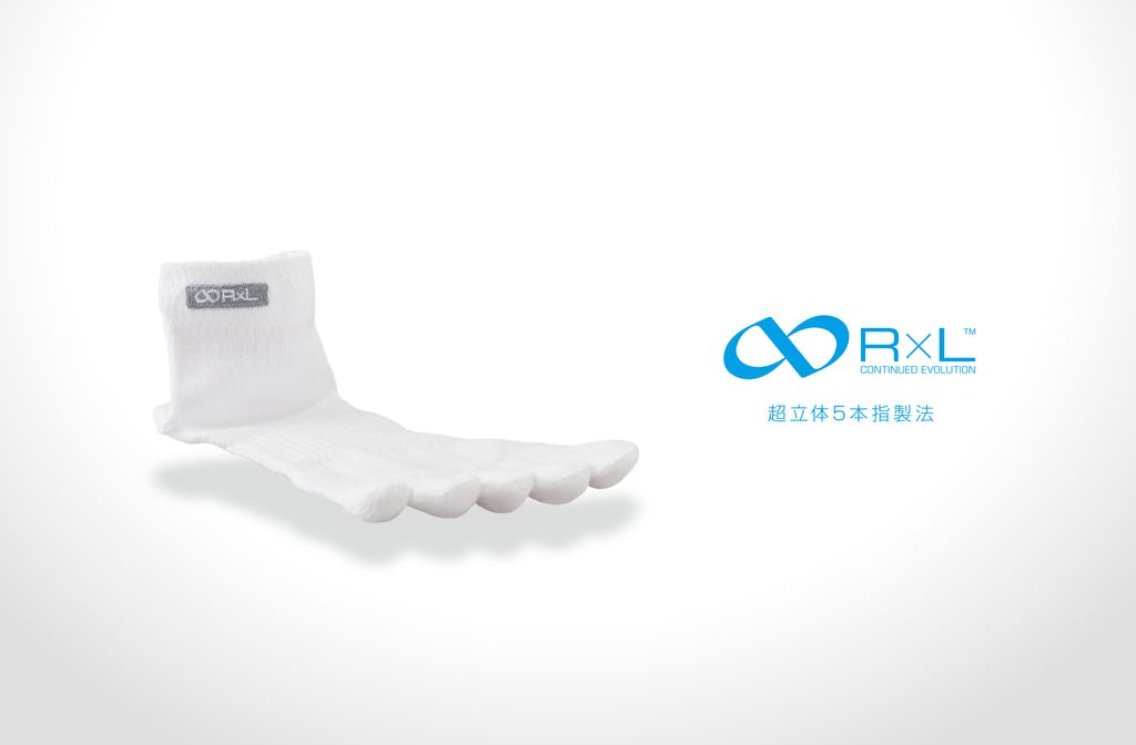 RxL 5toe Socks 腳趾舒適的代名詞!!
