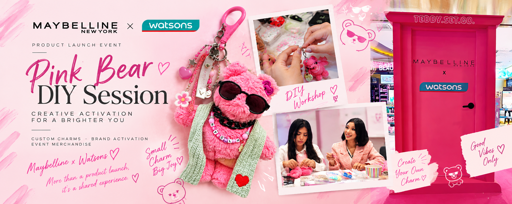 🎀 Beyond the Swag Bag: How We Turned Maybelline's Teddy Tint Launch into an Unforgettable #CustomisedGift Experience  