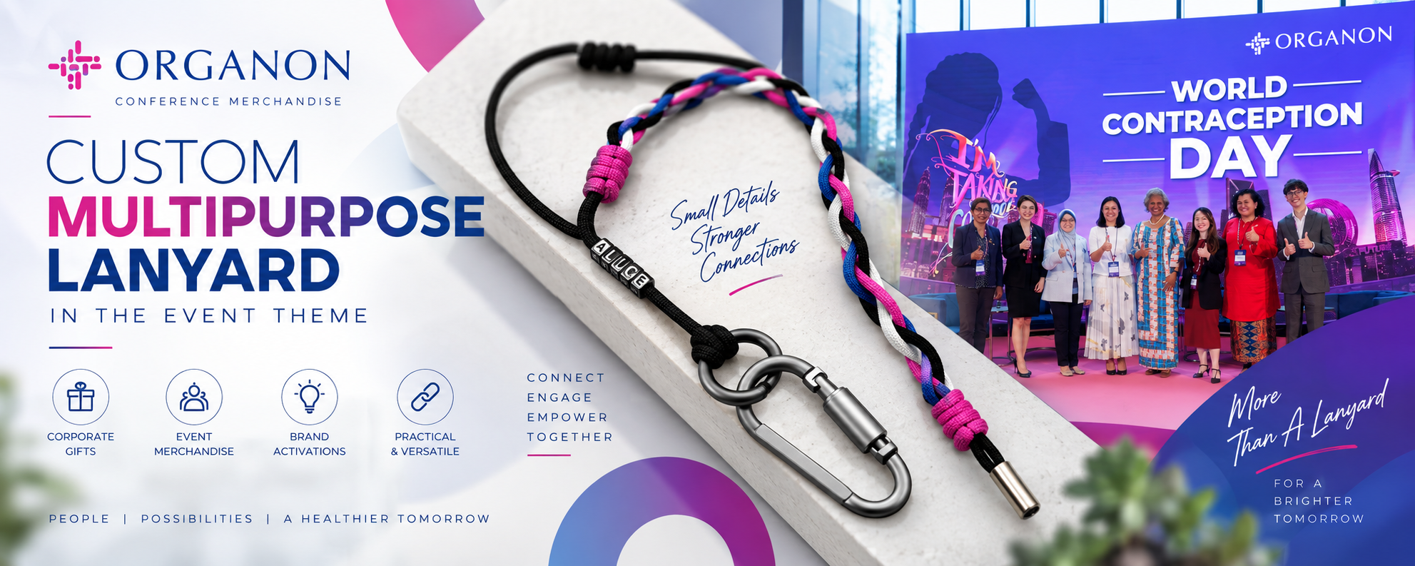 Creating Lasting Impressions: The Art of Memorable & Reusable Lanyard
