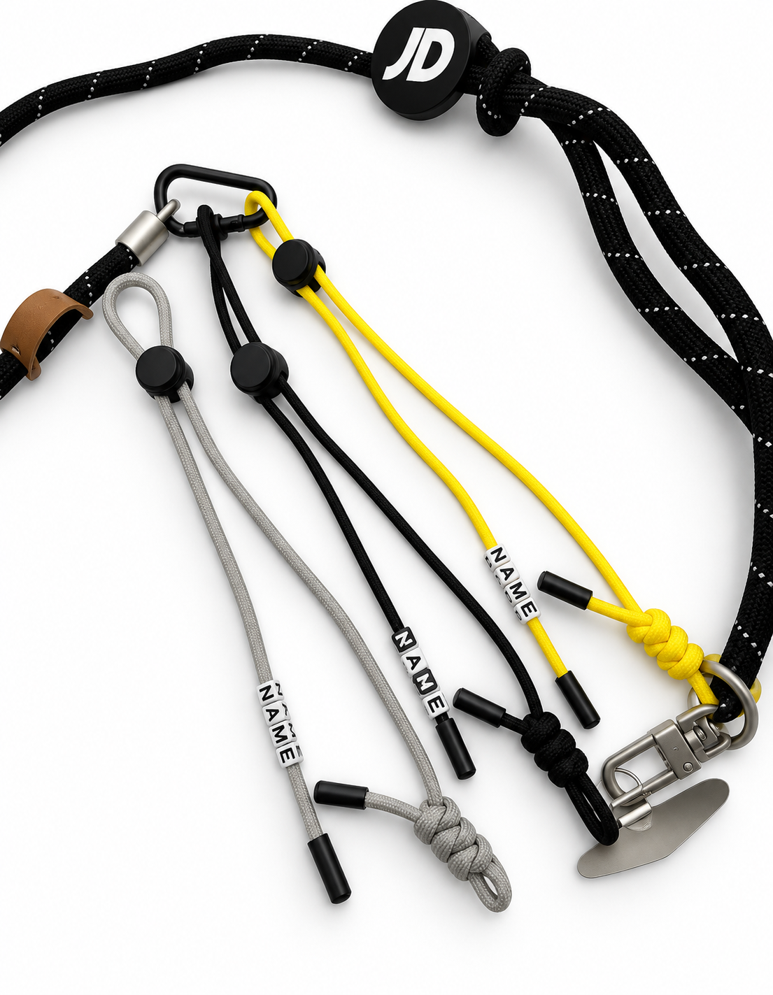 JD Sports 10th Anniversary DIY custom lanyard workshop in Malaysia