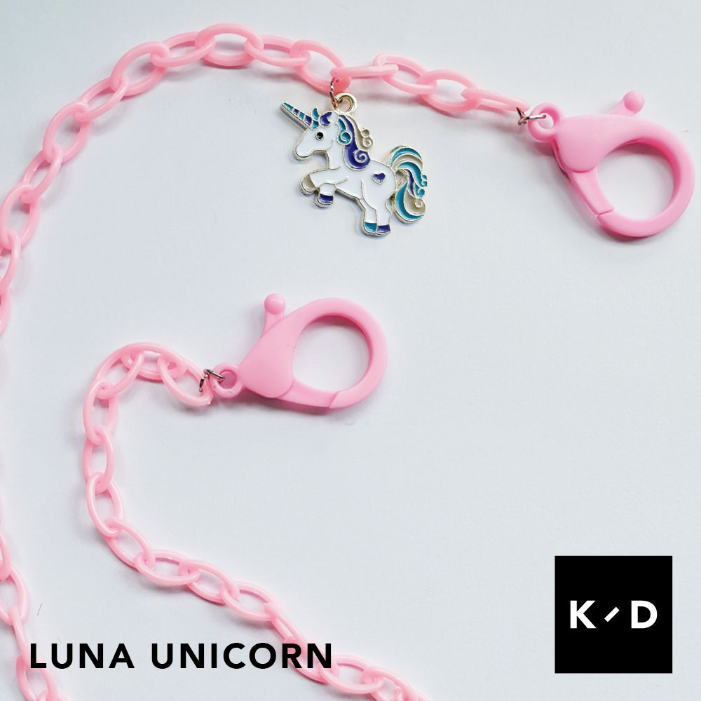 Luna Unicorn KD Goods Face Mask Lanyard 