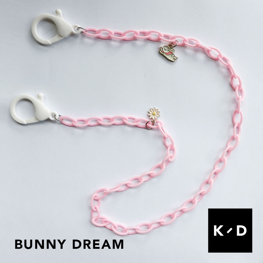 Bunny Dream KD Goods Face Mask Lanyard 