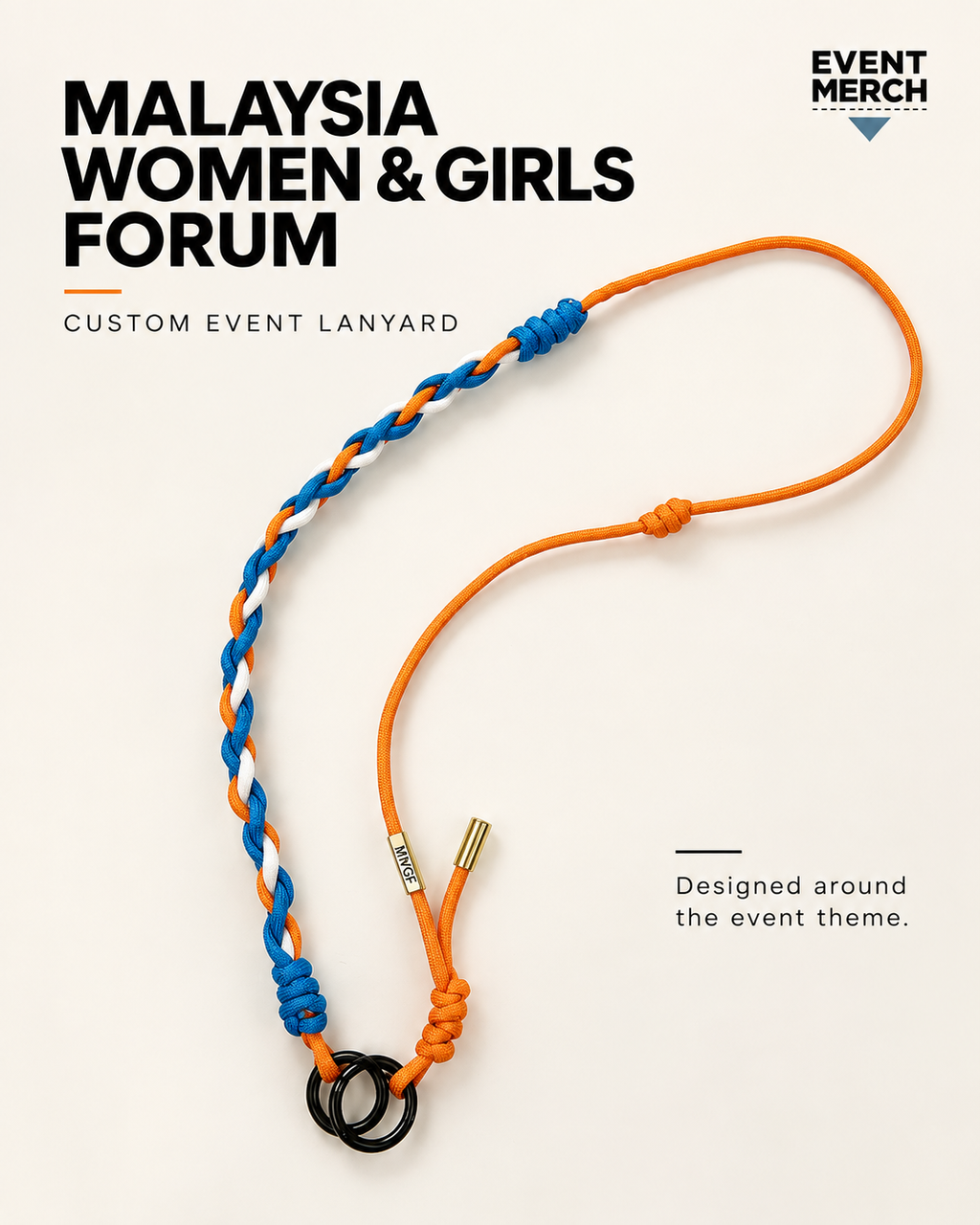 Custom event gift and corporate door gift lanyard Malaysia Singapore