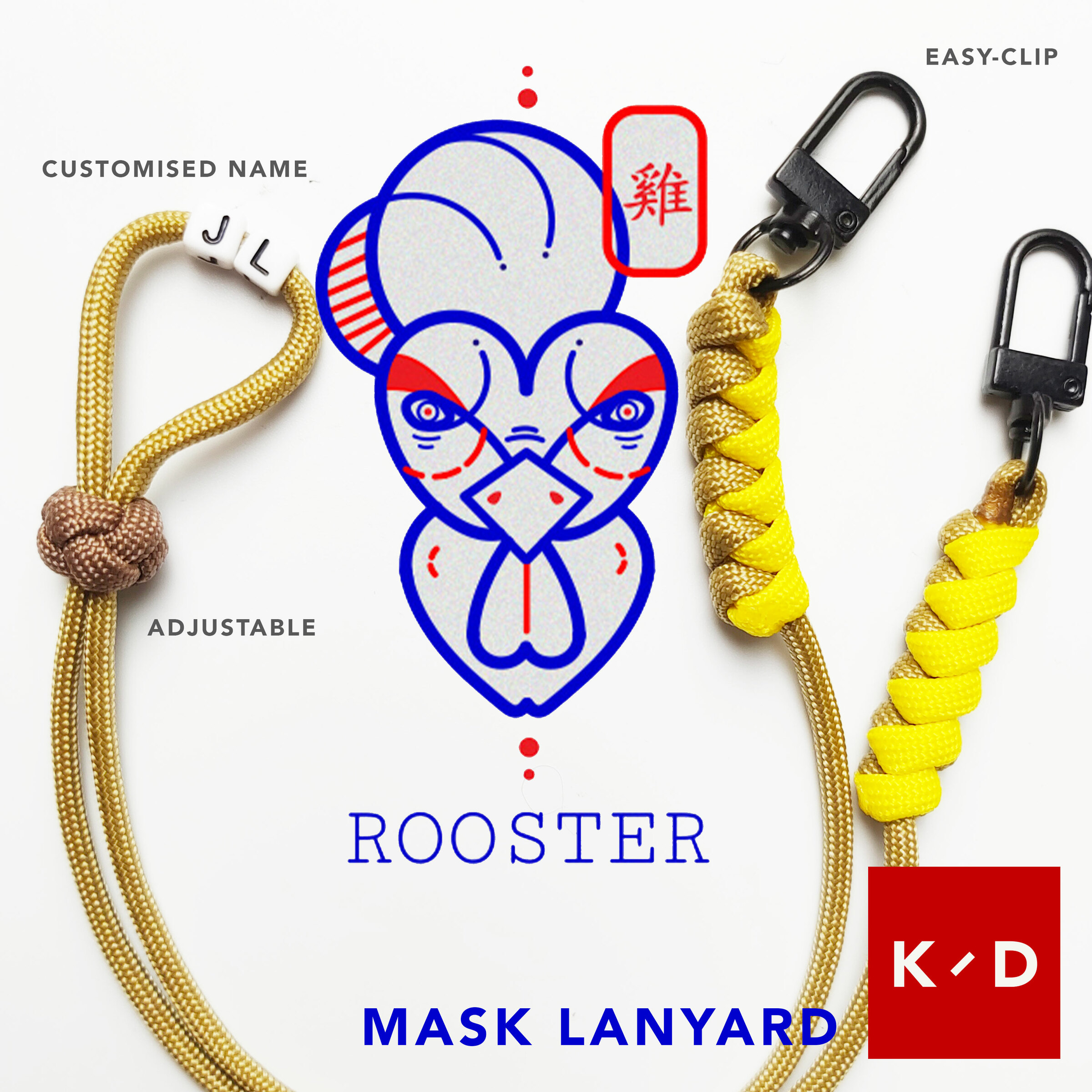 Chinese Zodiac Animals Rooster Lucky Colour 2022