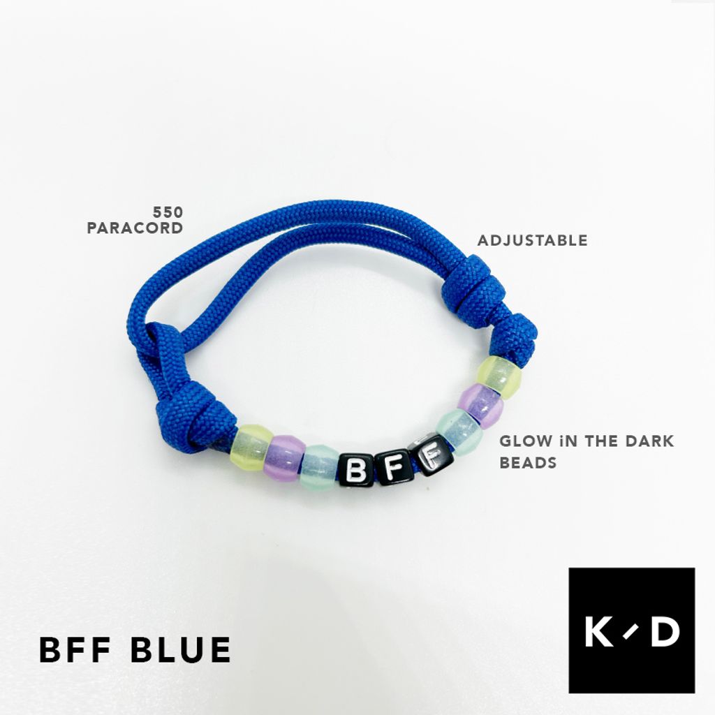 blue