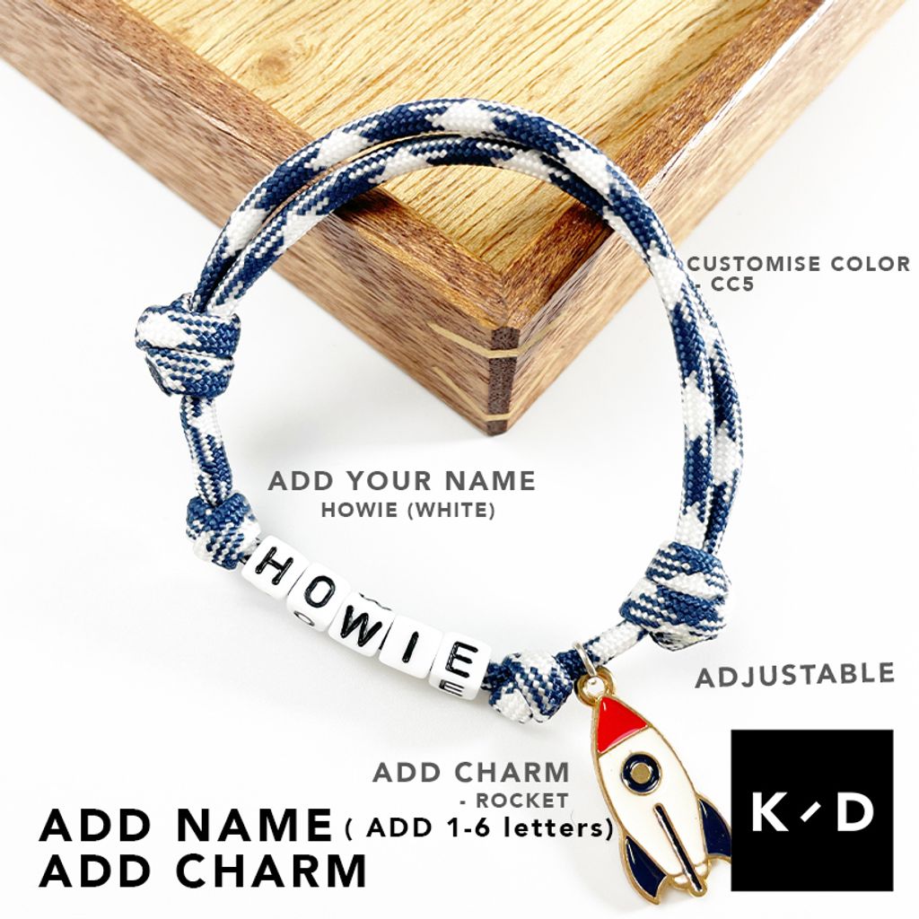 Blutooth name charm