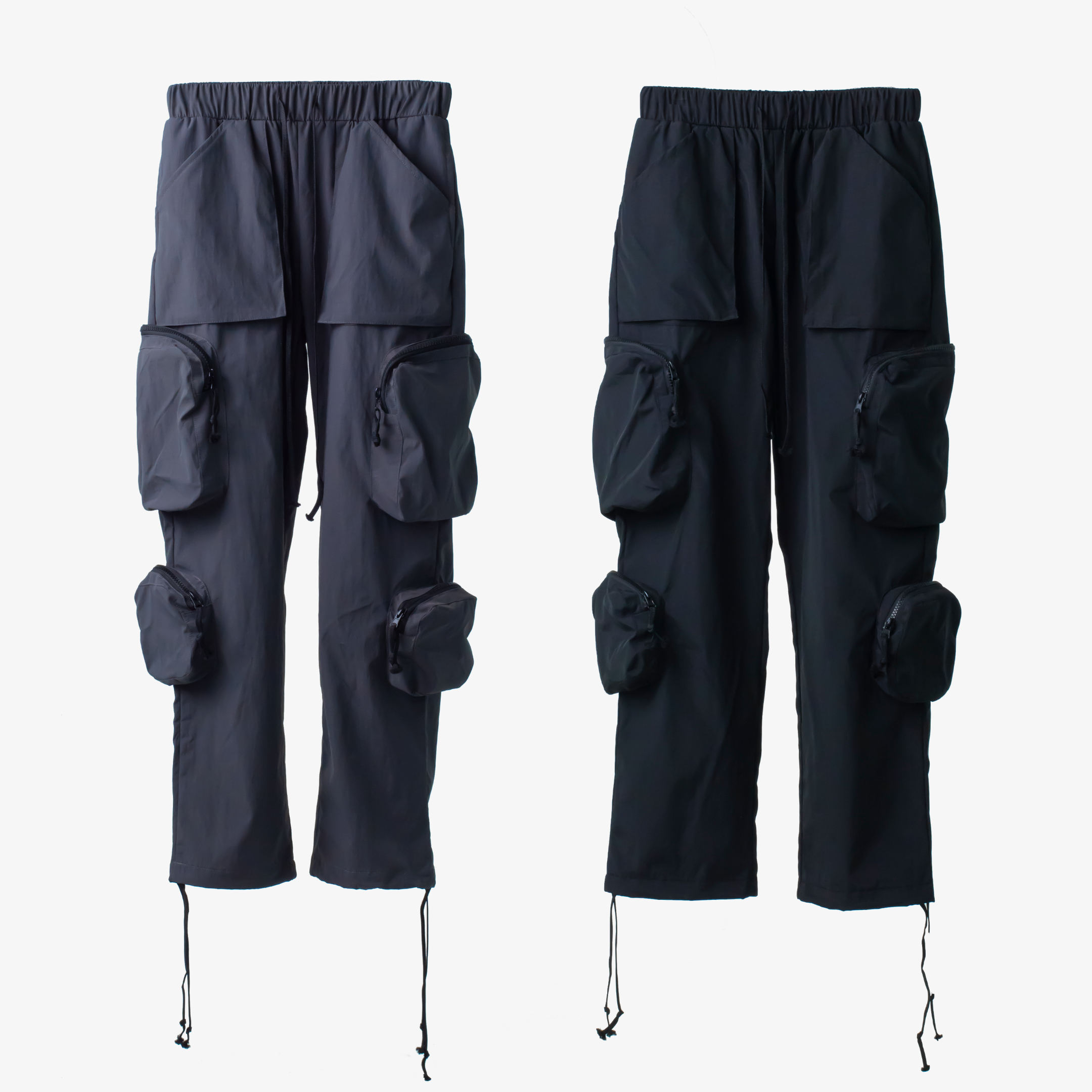 Utility Nylon 3D Pocket Pants – RYW.