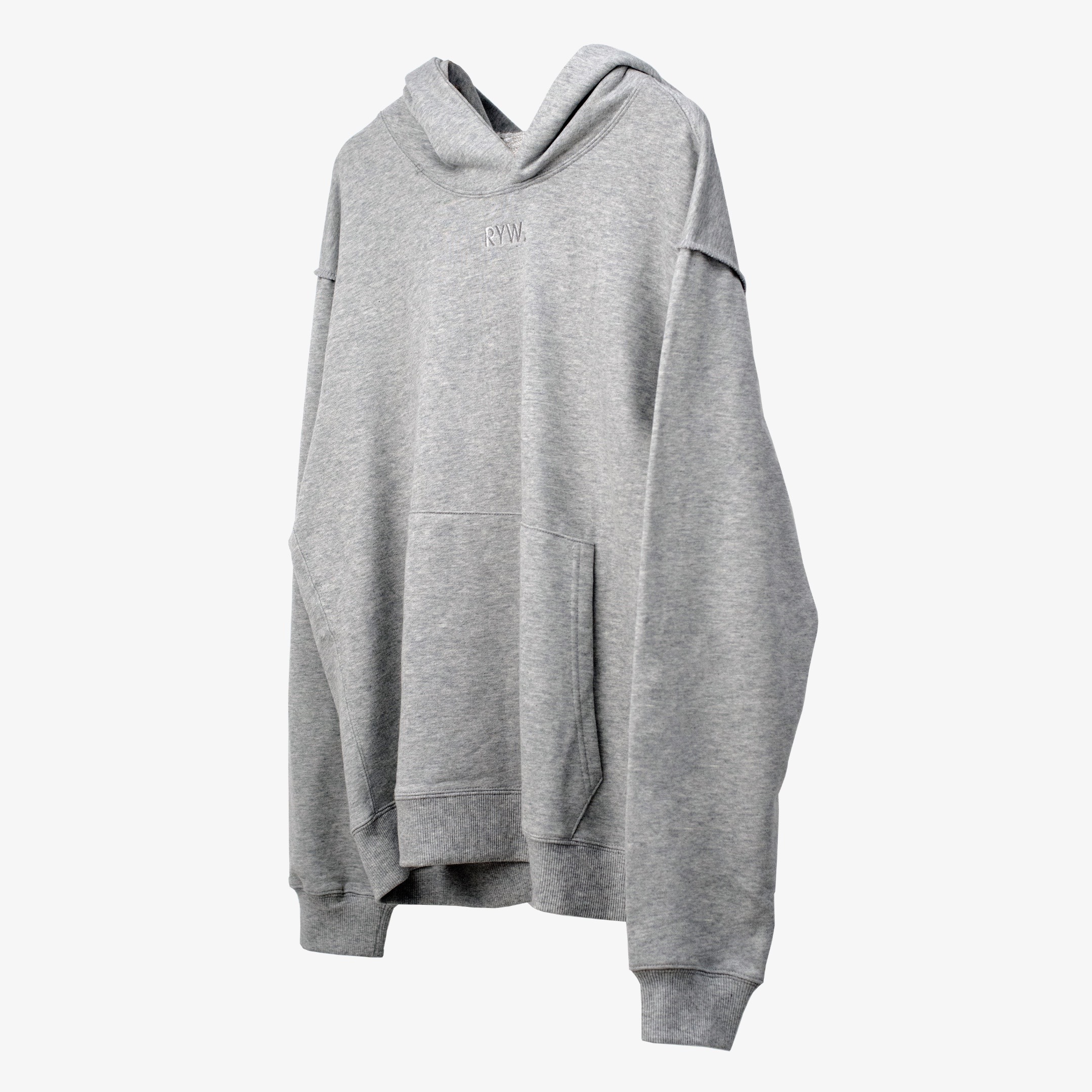 Oversized Terry Loopback Hoodie RYW.