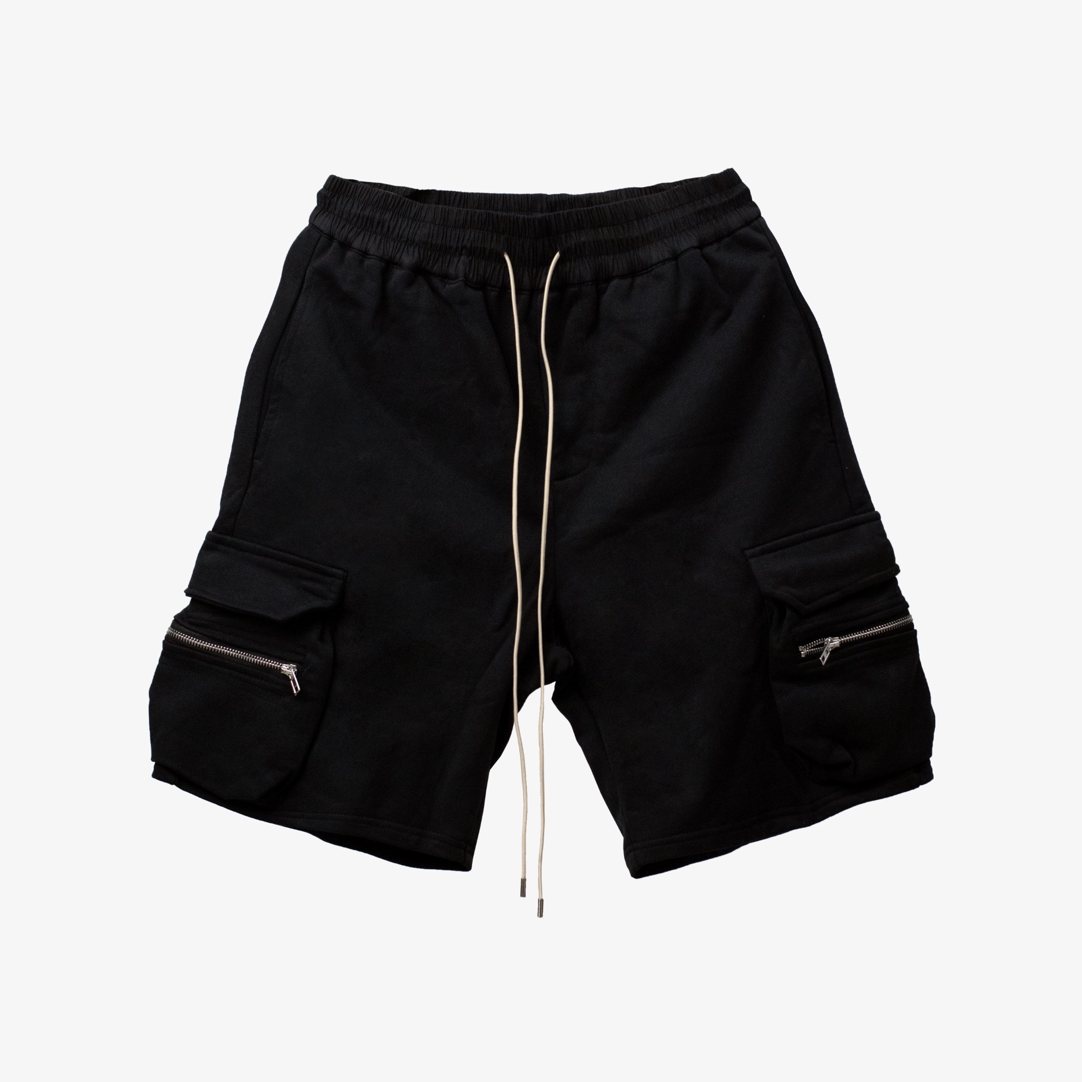 Zipper Pocket Cargo Shorts – RYW.