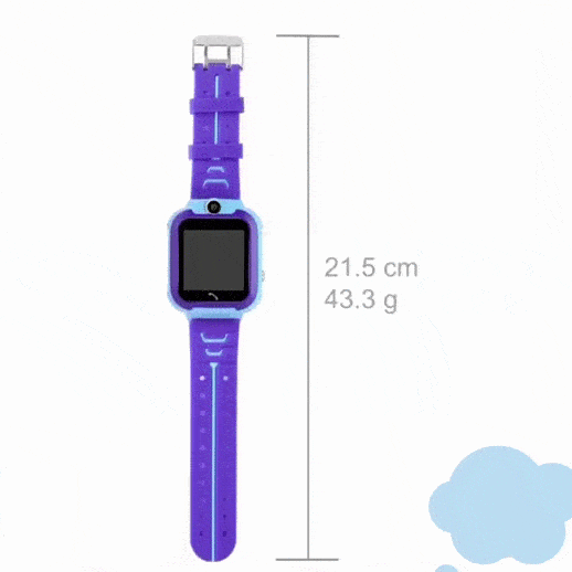 Cova Gadget Fitwatch Kids Smart Watch Bracelet Fitness Tracker 41.gif