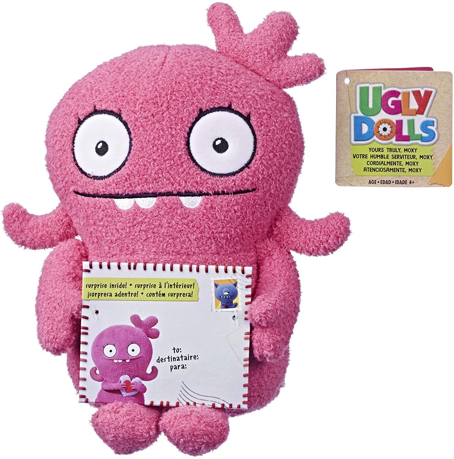 uglydolls lucky bat plush