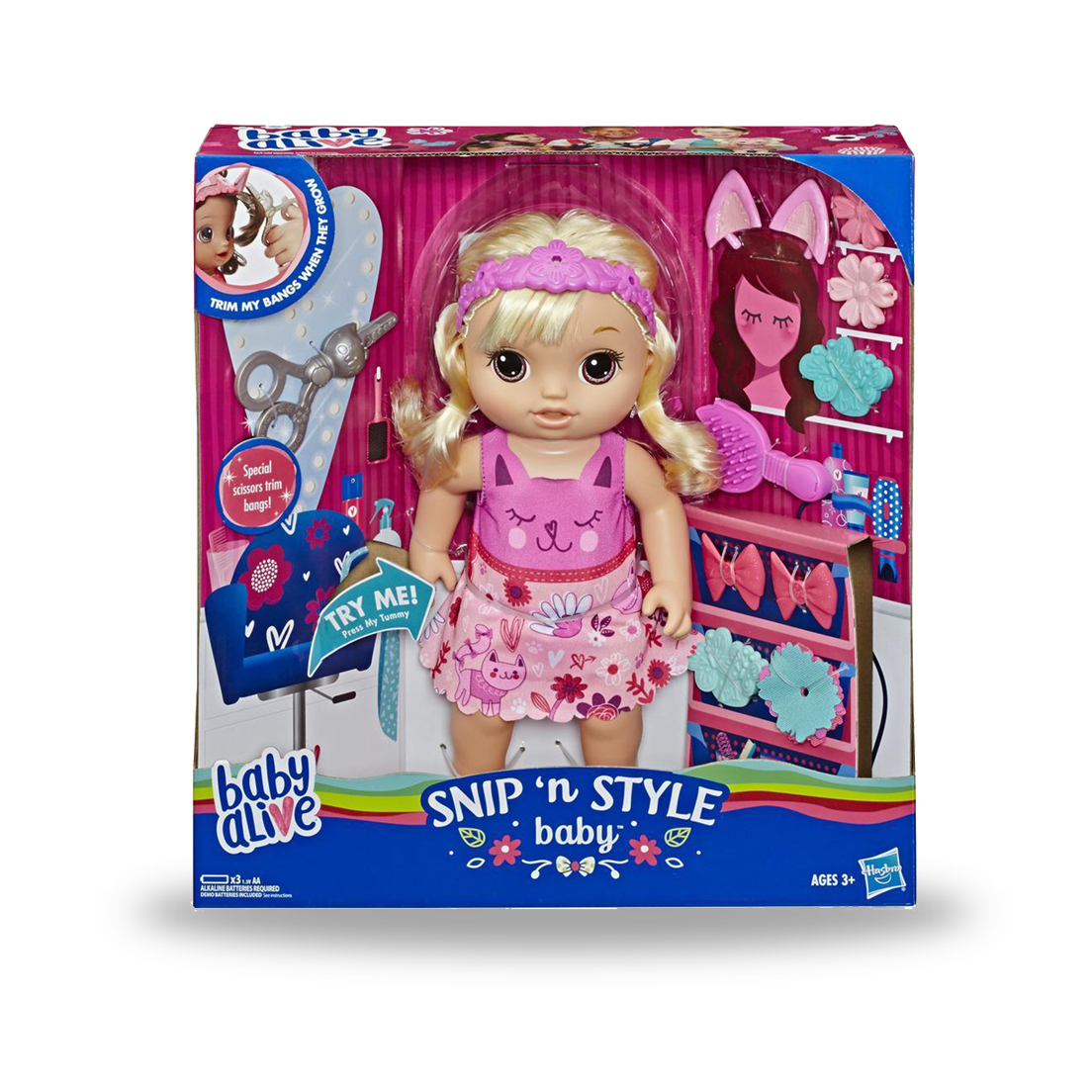 baby alive talking doll