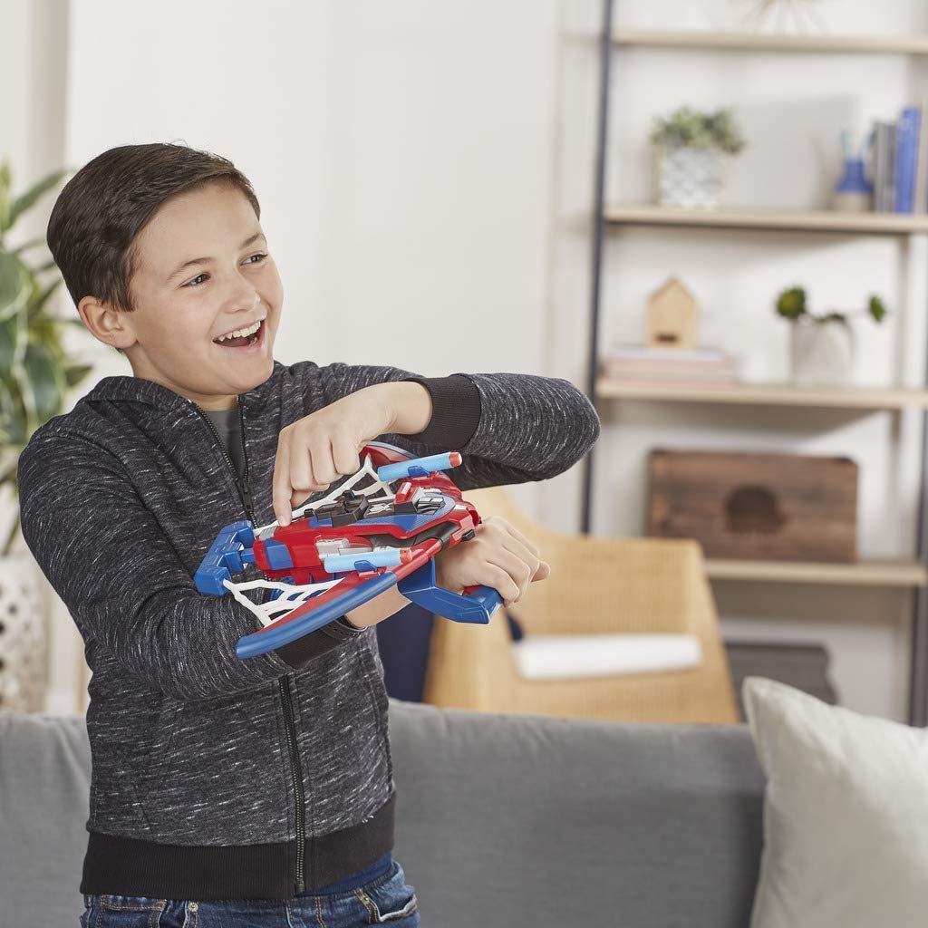 spider man web shots spiderbolt