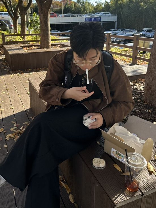 麂皮立領外套 | OUTSIDER shop