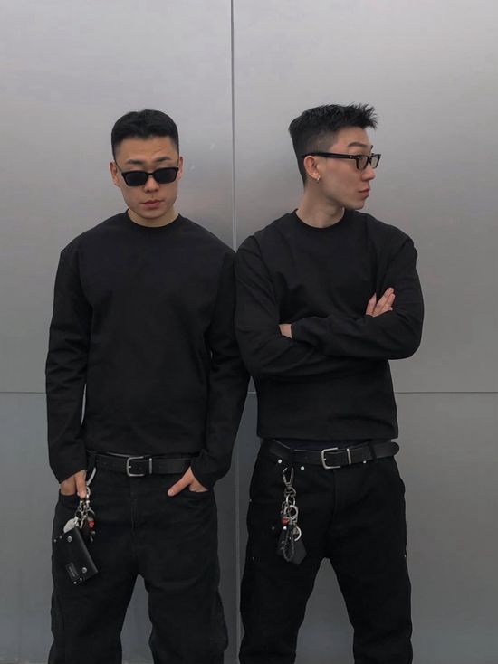 小圓領 耐穿 薄長袖 | OUTSIDER shop