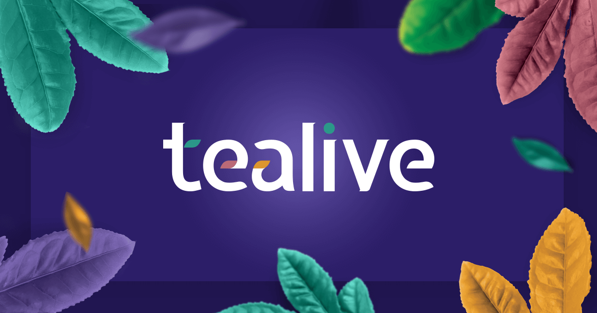 Greetings from Tealive SS15