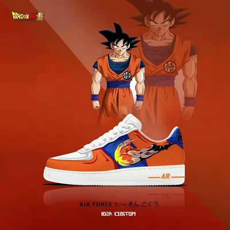 air force custom dragon