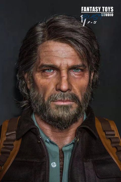 FT Studio - Joel Miller Bust – i.Hstoys