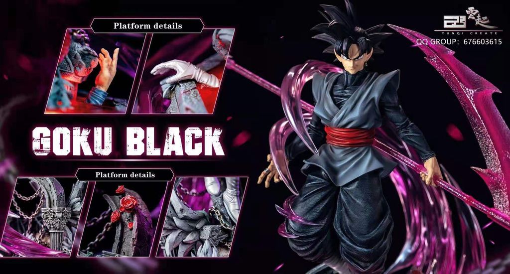 Goku Black Jan 2022 Standard Sleeves 65x - Limited Series