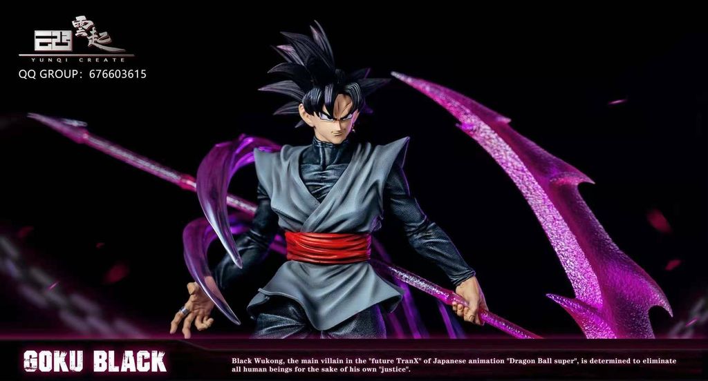 Goku Black Jan 2022 Standard Sleeves 65x - Limited Series