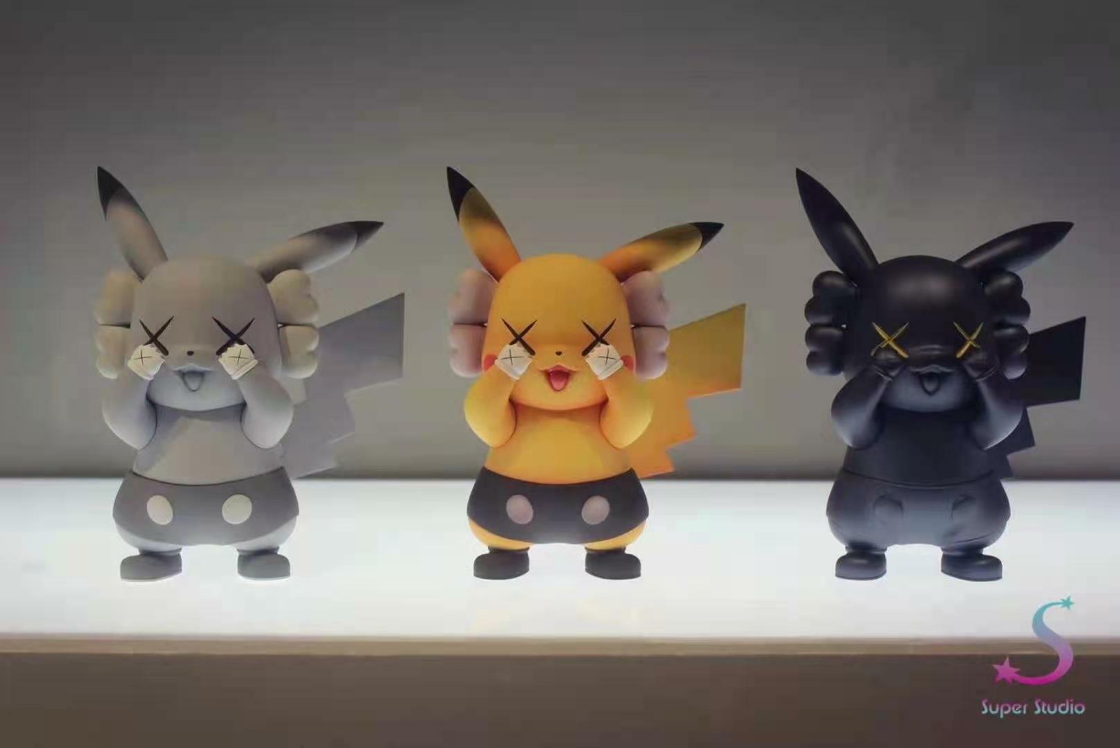 Super Studio - KAWS Pikachu（Sold Out） – i.Hstoys