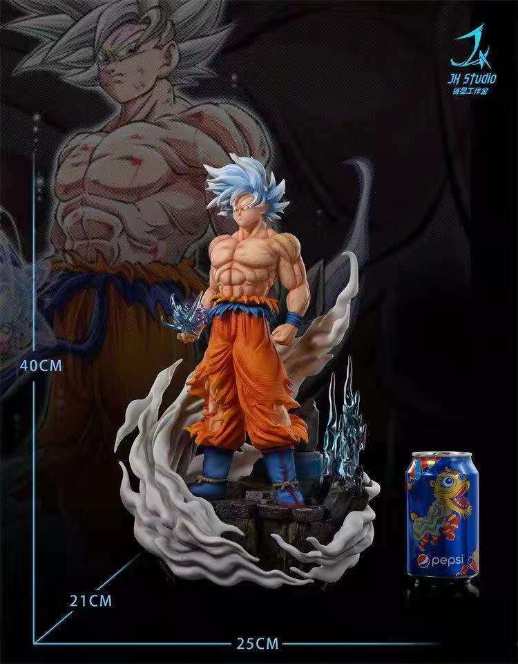 ZX Studio - Ultra Instinct Goku – i.Hstoys ZX Studio - Ultra Instinct Goku – i.Hstoys