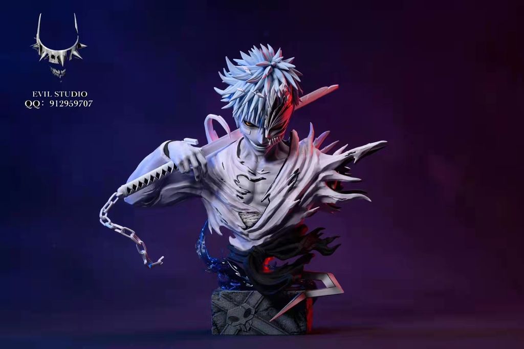 Bleach Kurosaki Ichigo Resin Statue - Dark King Studio [Pre-Order