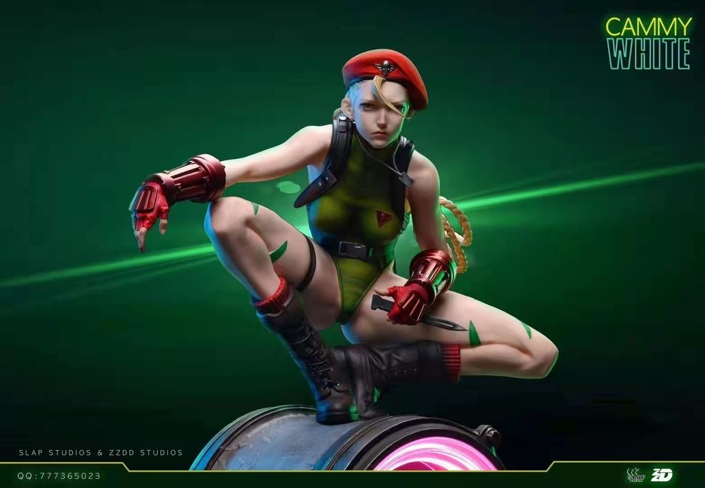 Street Fighter Cammy White by Nowlasd