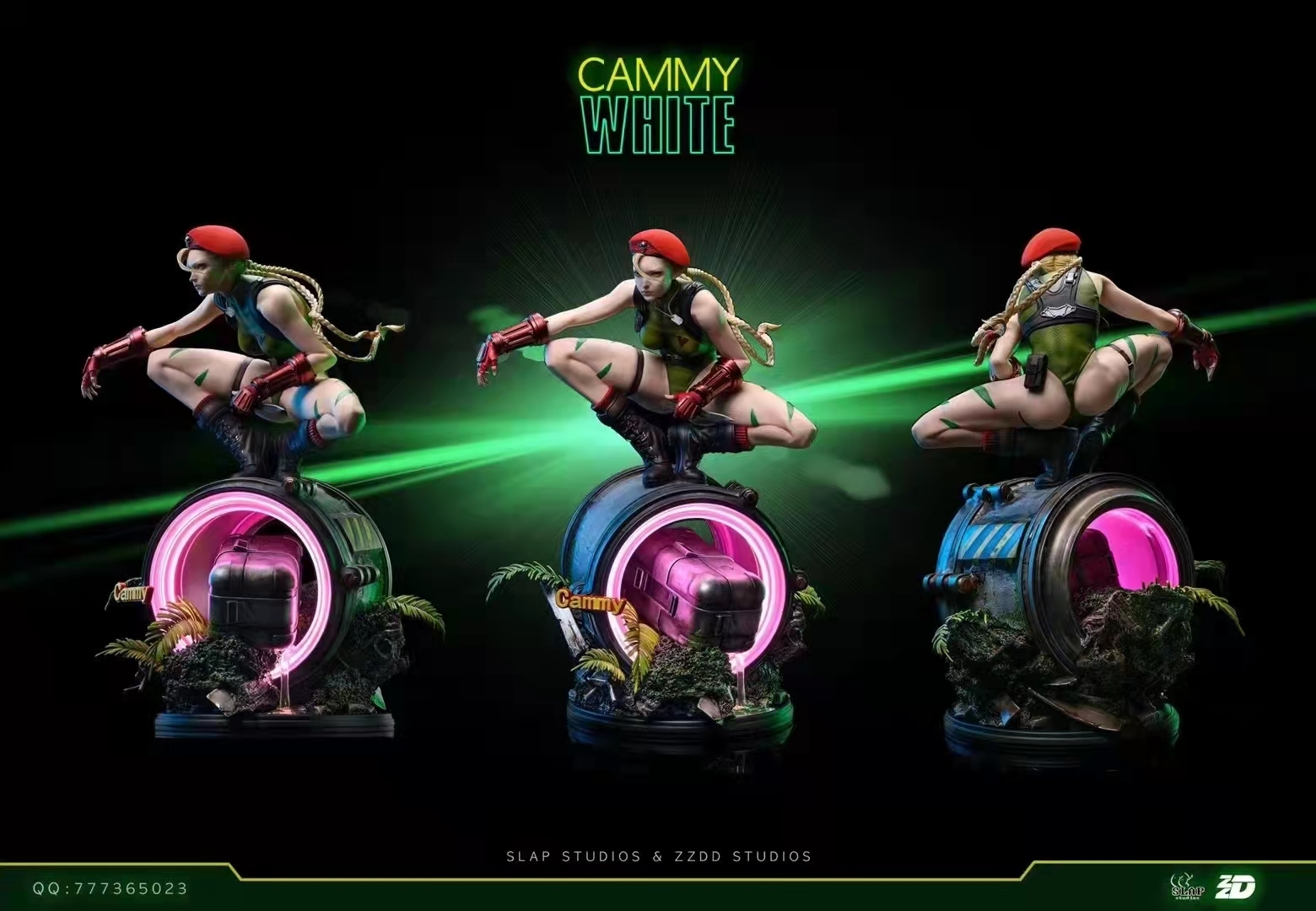 Slap & ZZDD Studio - Cammy White – i.Hstoys