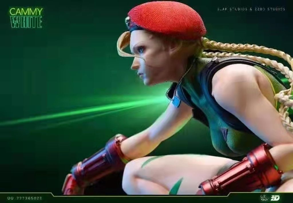 Cammy White by Zet