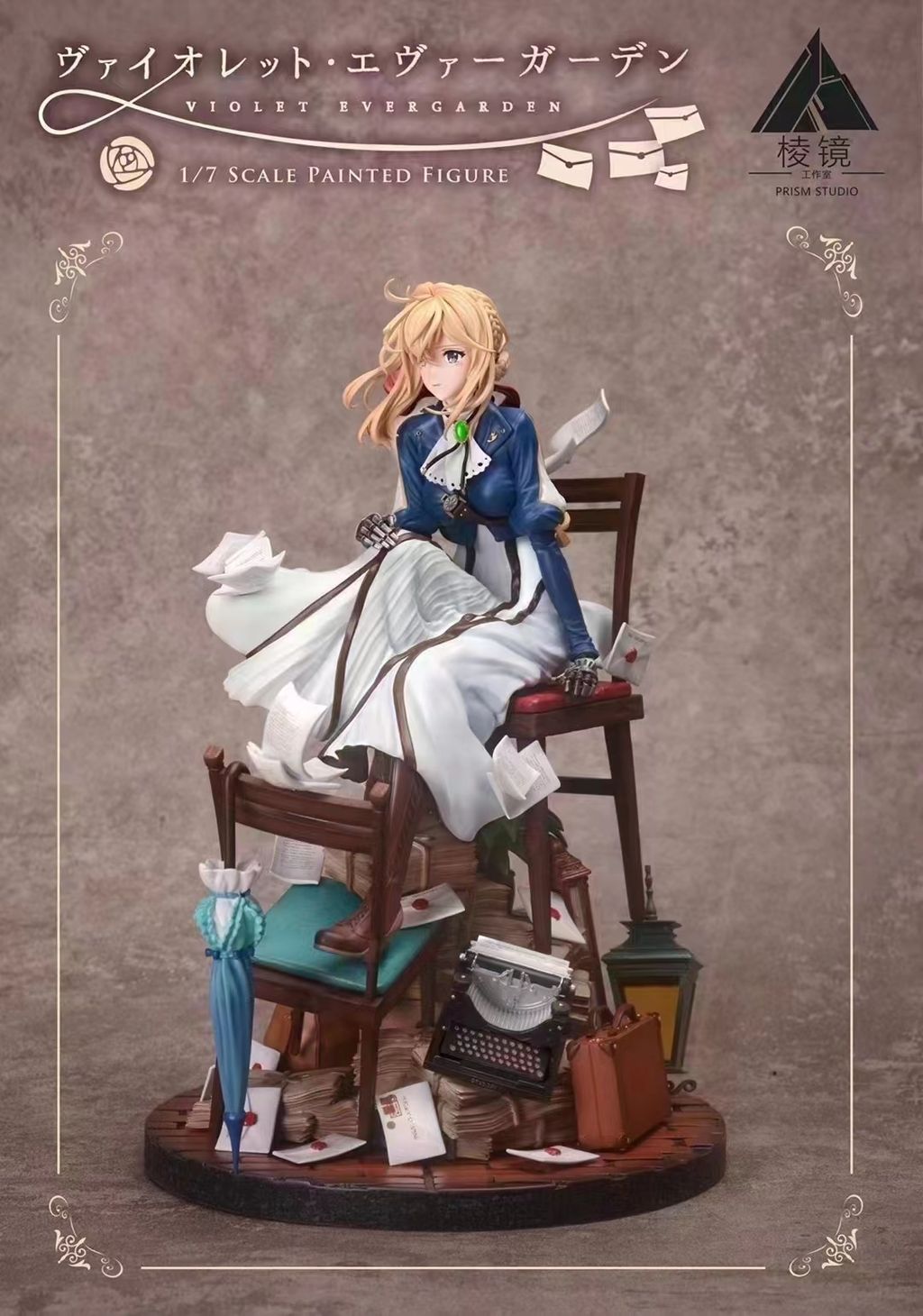 Violet evergarden animes vision  Produtos Personalizados no Elo7