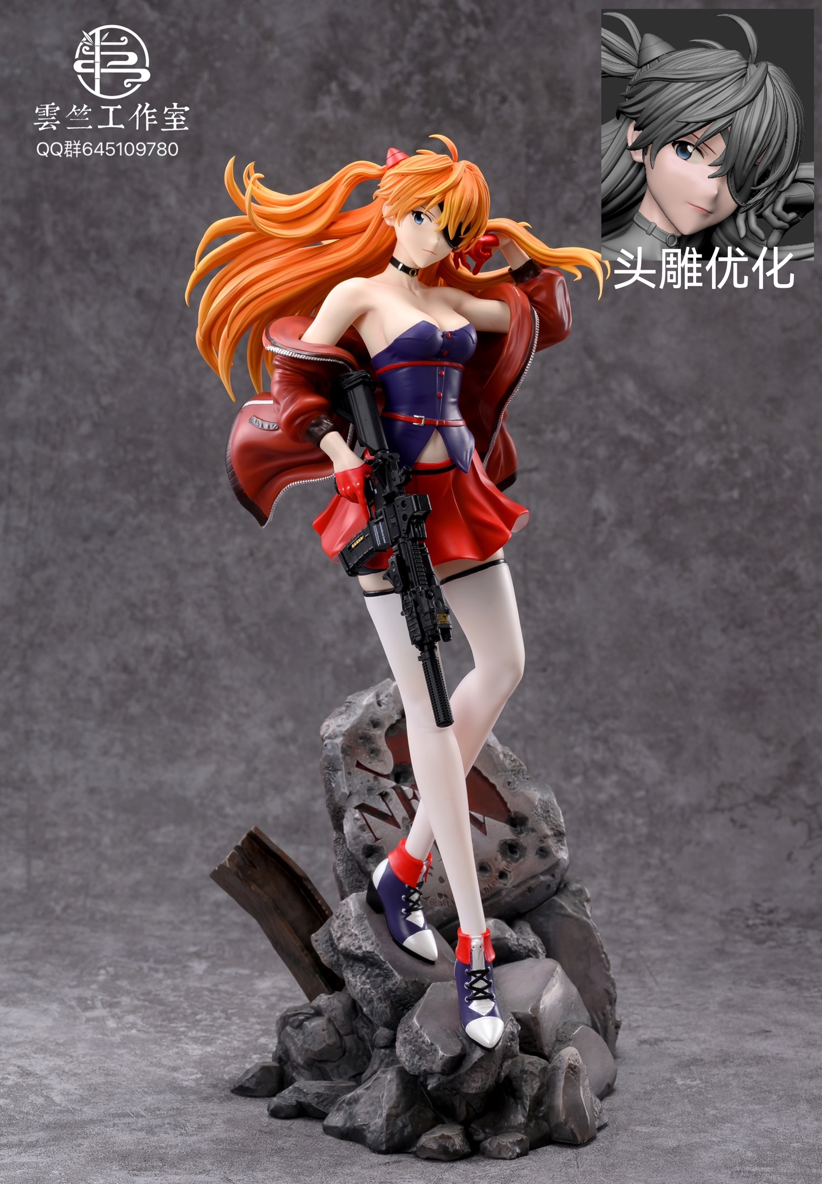 YL Studio - Asuka & Zero Two – i.Hstoys YL Studio - Asuka & Zero Two – i.Hstoys