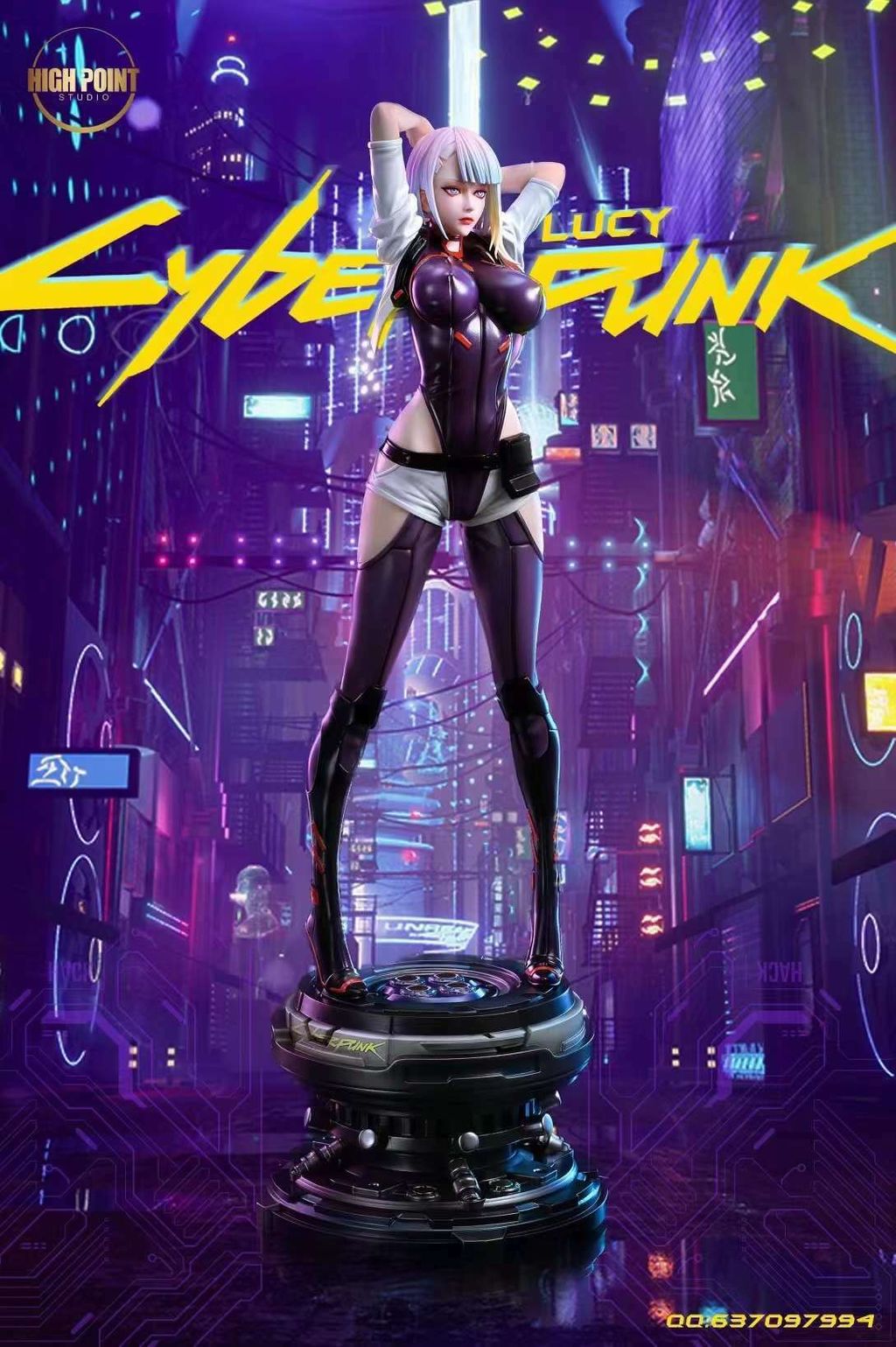 Cyberpunk - Figure +18 de Lucy impressiona otakus - AnimeNew