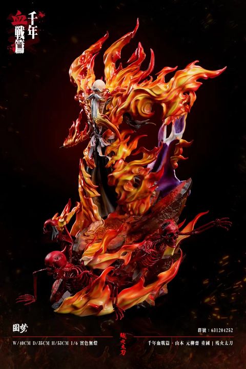 YM Studio - Yamamoto Genryusai Shigekuni – i.Hstoys