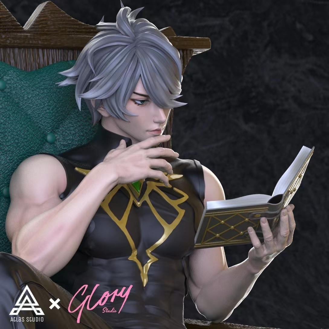 アルハイゼンフィギュアAtlas Studio Glory Studio 箱無 アルハイゼンフィギュアAtlas Studio Glory Studio 箱無 - メルカリ