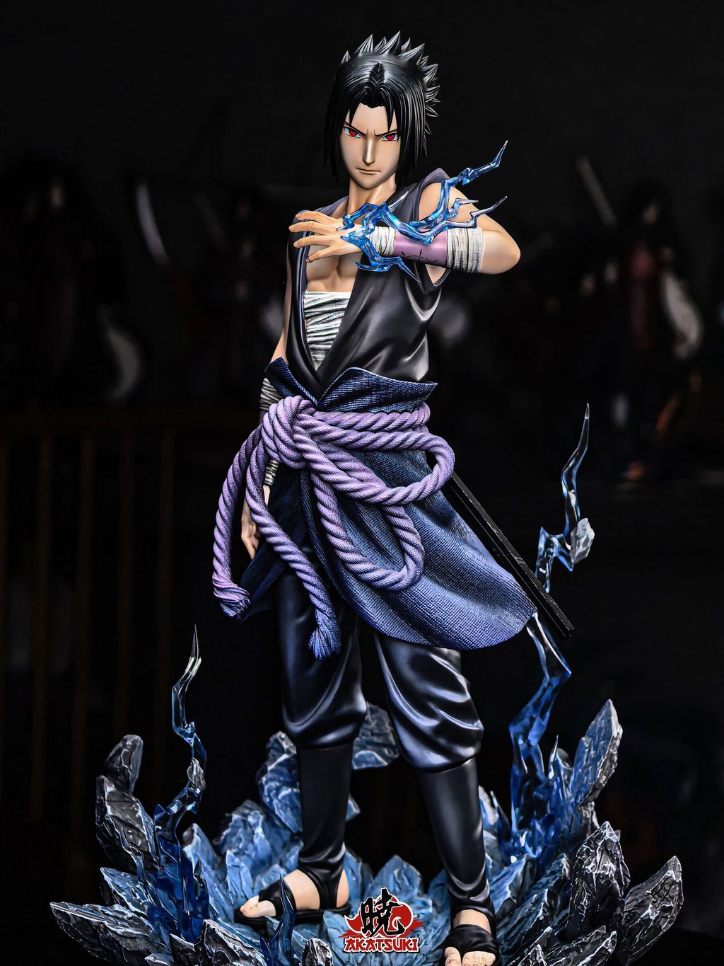 はやとぅ うちはサスケ Akatsuki-Studio Akatsuki Studio - Uchiha Sasuke – i.Hstoys