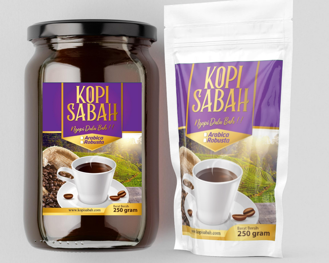 Kopi Sabah |  - KOPI SET COMBO