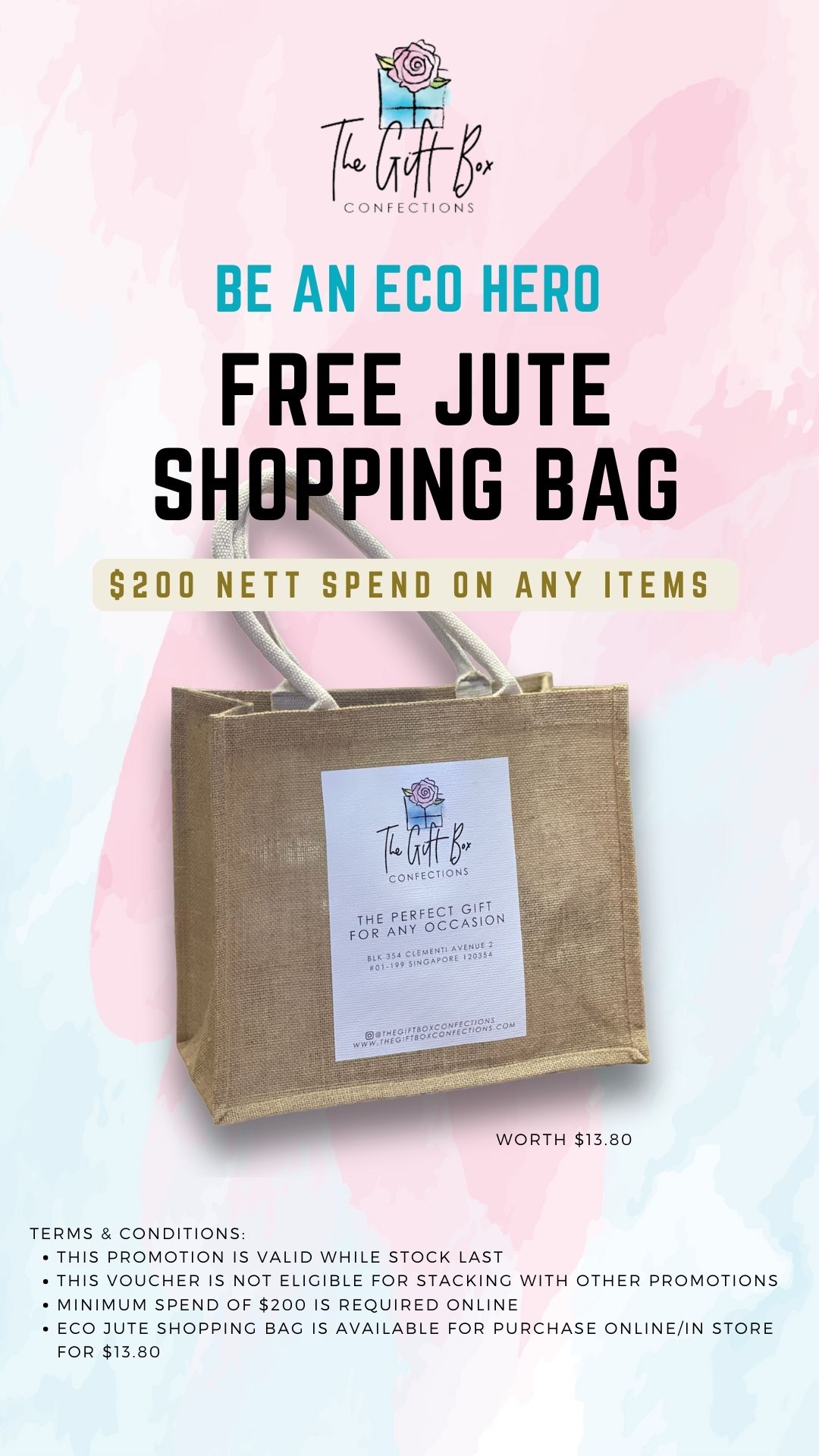 Jute Bag TGBC