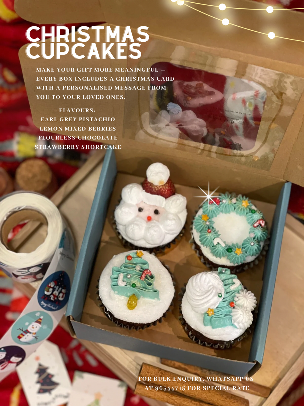 Copy of Purple Cupcake Photo Bake Sale Flyer (Instagram Post (34)) - 1