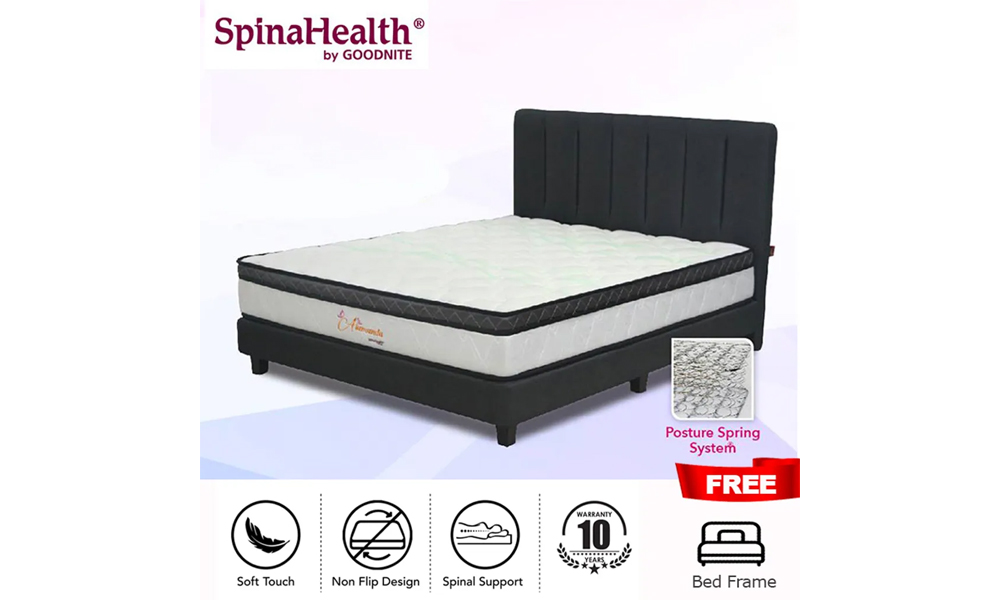 Goodnite FDMT3482 Posture Spring System Mattress with Luxury Firm