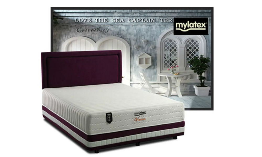 Mylatex MLMT3298 Medium Comfort Natural Latex Hypo-Allergenic Recyclable Foam Mattress