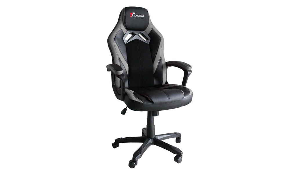 Tekkashop FDGC0832GY Premium Racing Gaming Chair