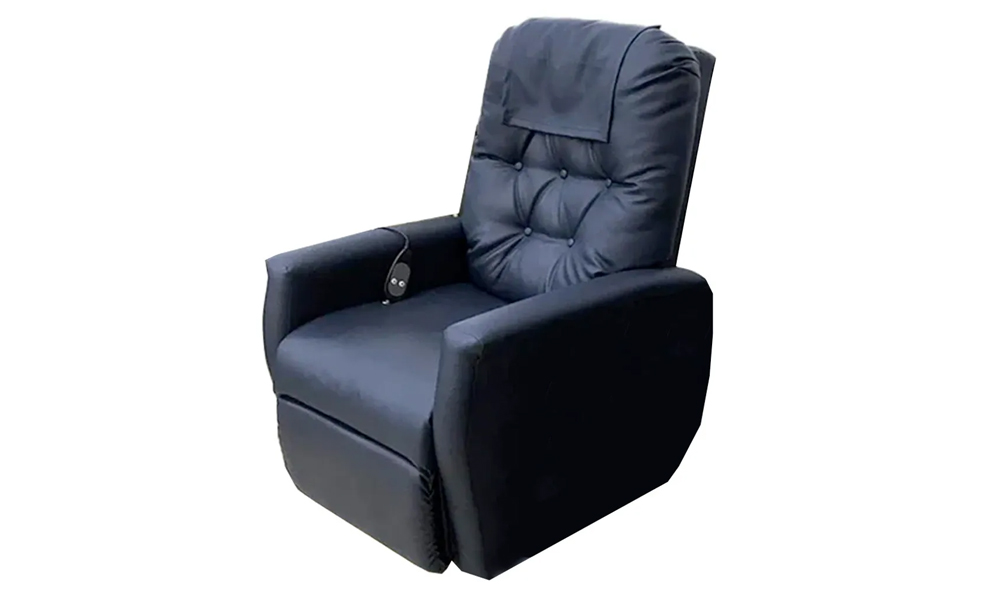 3. Hospital Electric Recliner Lift Chair 1 Seater Sofa with Controller (IALC4916BR)