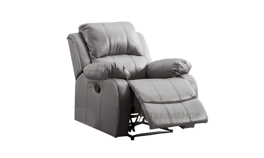 1.Single Seater Leather Sofa