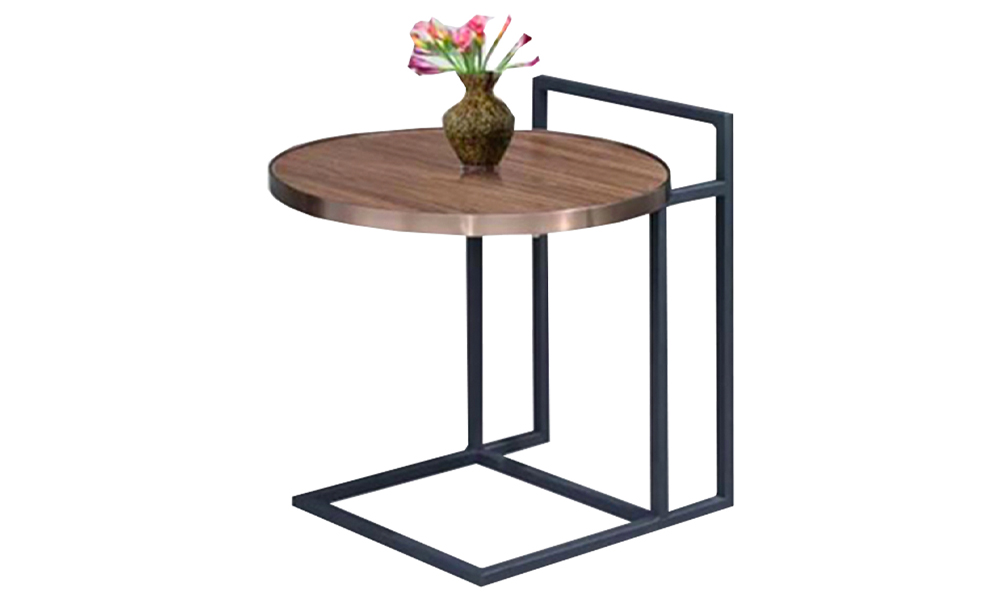 Tekkashop FDST6333BR Contemporary Style Side Table 