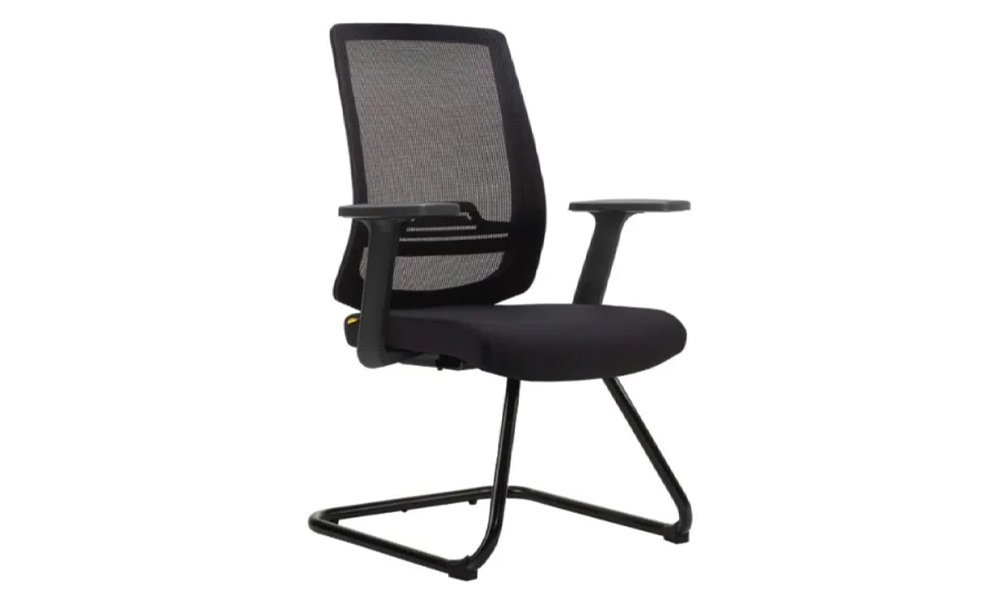 Tekkashop FDOC847BL Mid Back Mesh Office Chair