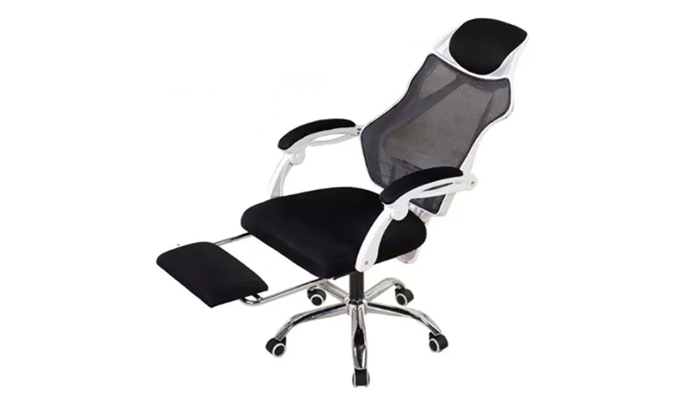 Tekkashop LBOC300 Modern Reclining Office Chair 