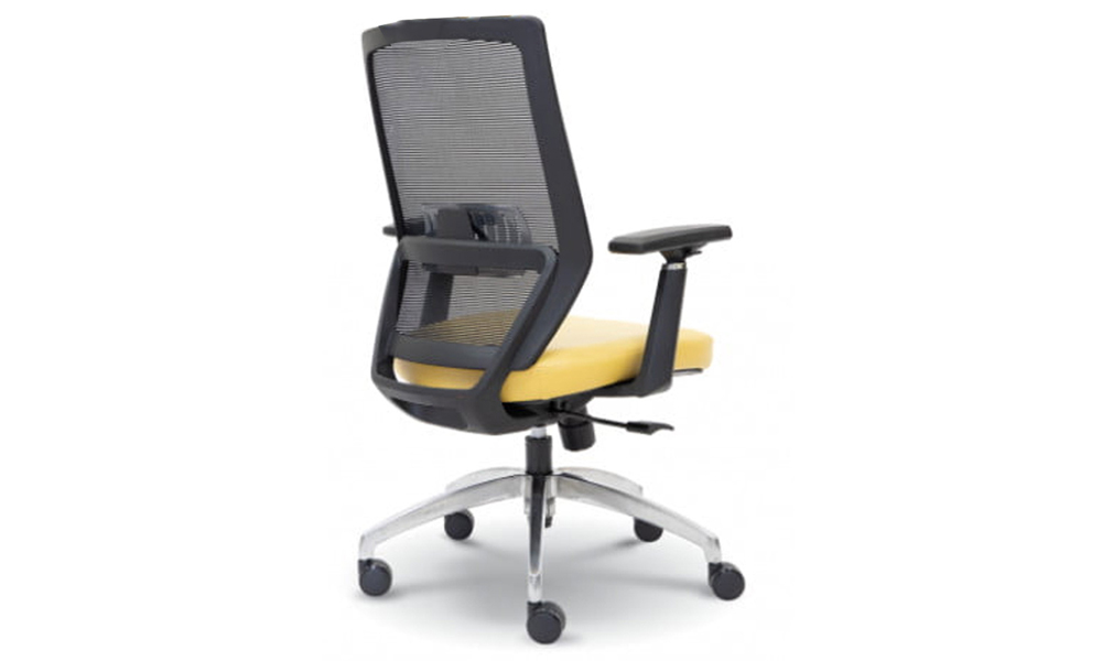 Tekkashop MXOC1248 Breathable Mesh Office Chair with Lumbar Support