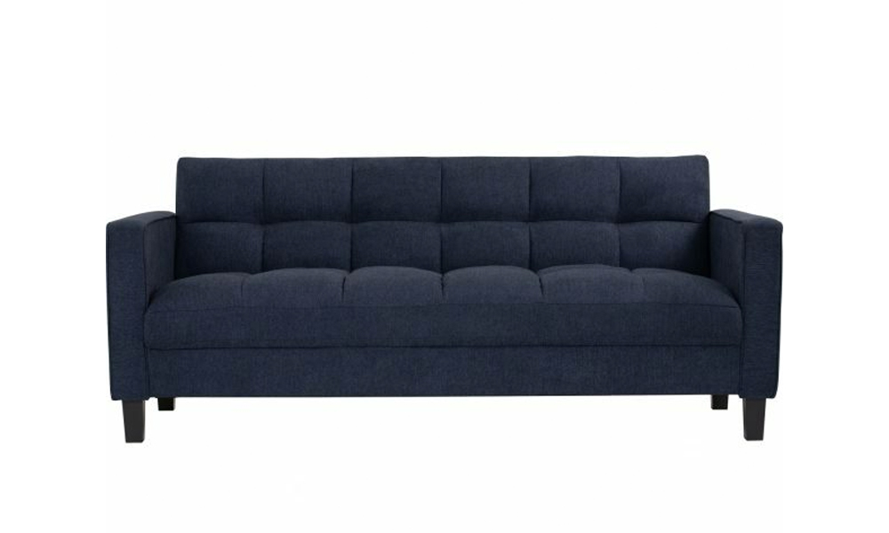 Contemporary Sofa in Dark Blue