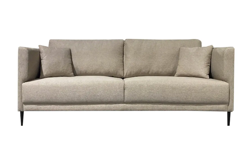 Mid-Century Modern Sofa in Grey